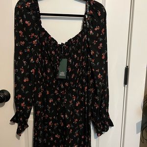 Wild Fable Off Shoulder Dress